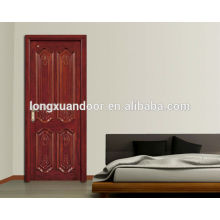 mdf/hdf/pvc/melamine wood door design , door wood design, interior door wood design
